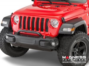 Jeep Wrangler JL Grille w/ Winch Guard